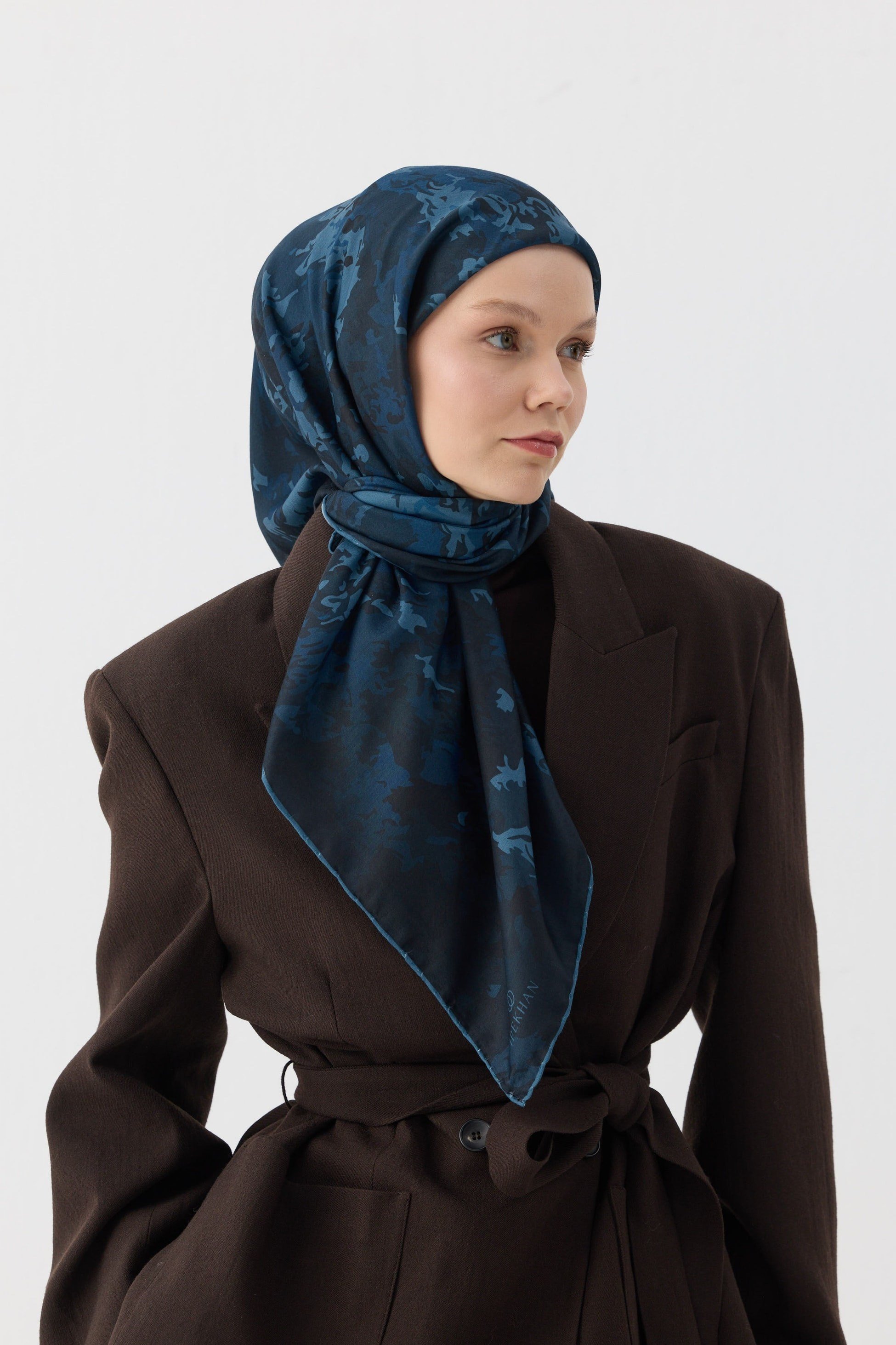 Winter Bloom Soft Eşarp 1246