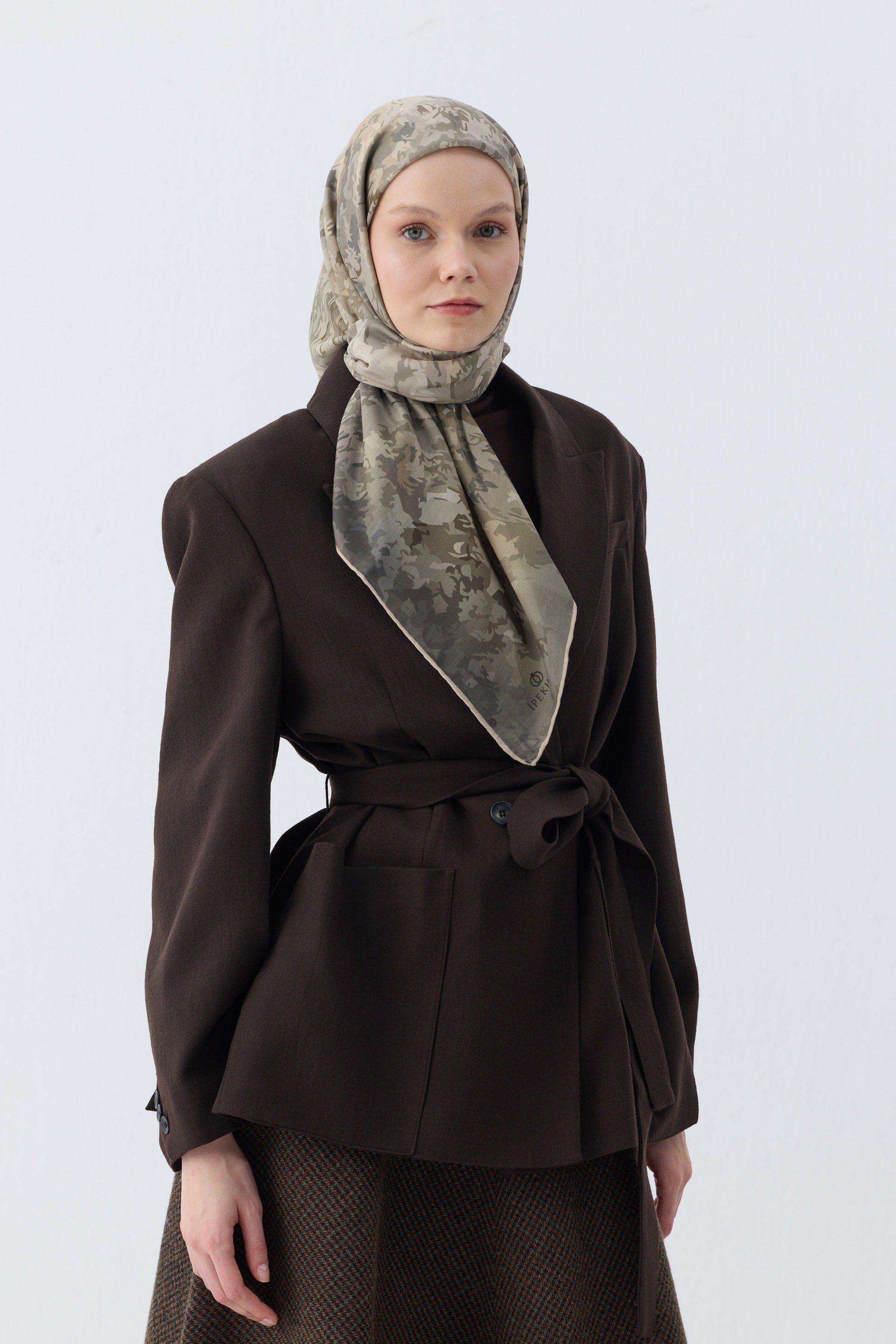 Winter Bloom Soft Eşarp 1246