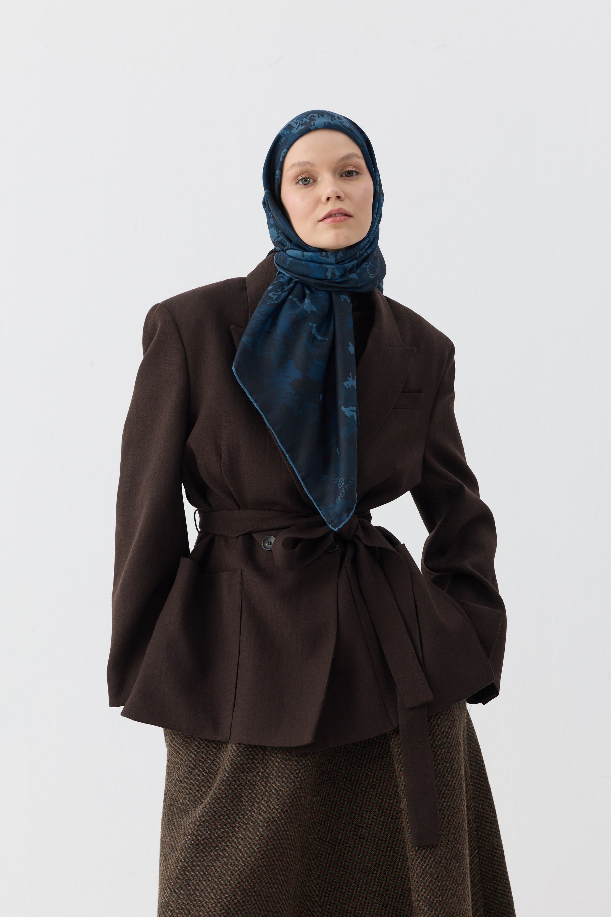 Winter Bloom Soft Eşarp 1246
