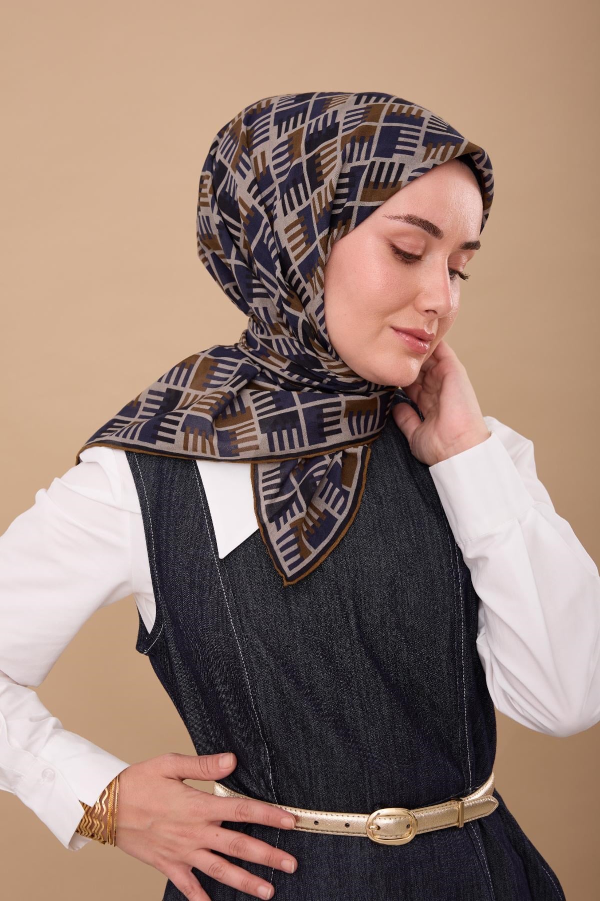 Yaz Esintisi Eşarp 150001-12