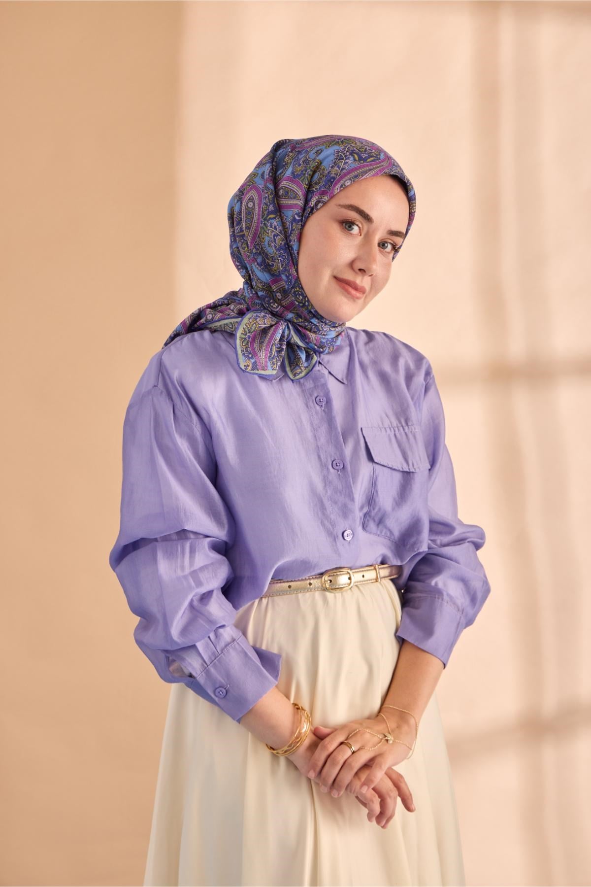 Yaz Esintisi Eşarp 150002-02