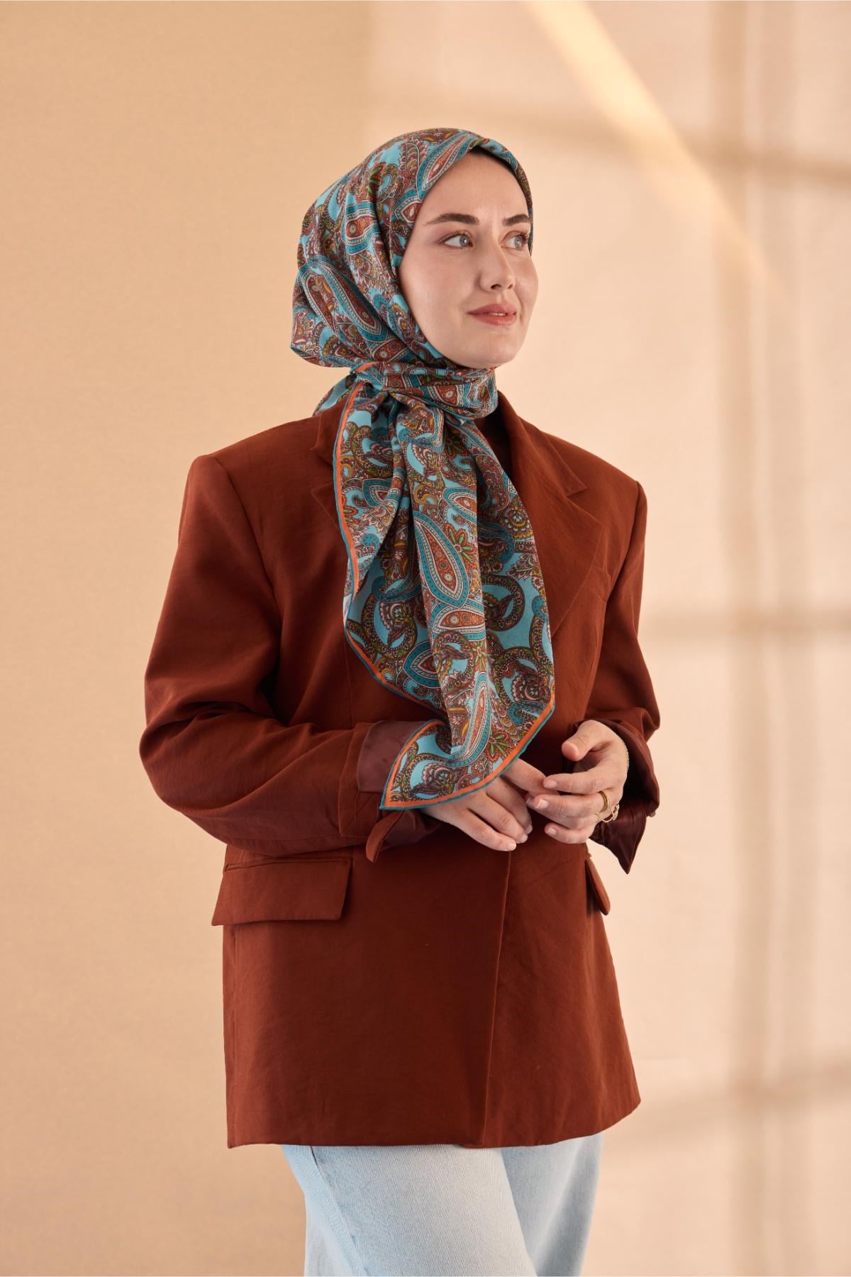 Yaz Esintisi Eşarp 150002-18