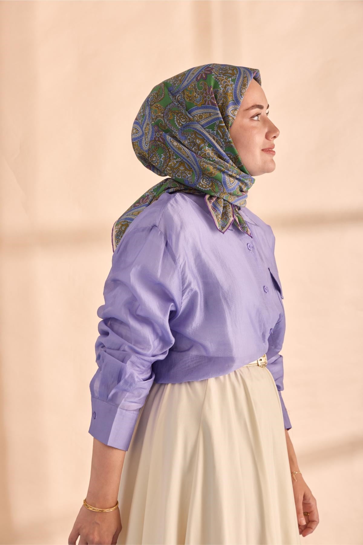 Yaz Esintisi Eşarp 150002-25