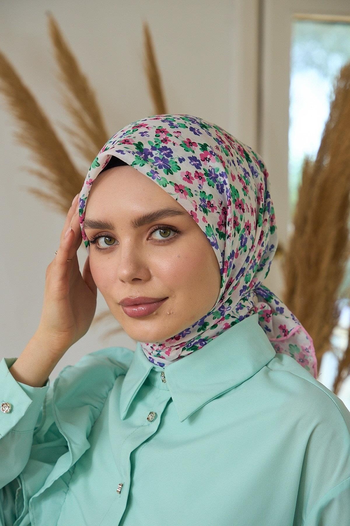 Yaz Işıltısı Koleksiyonu Soft Eşarp Pudra Lila 1191-02