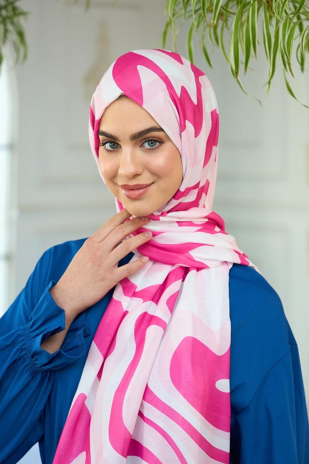 Yaz Işıltısı Koleksiyonu Soft Şal Pudra Pembe 3044-06