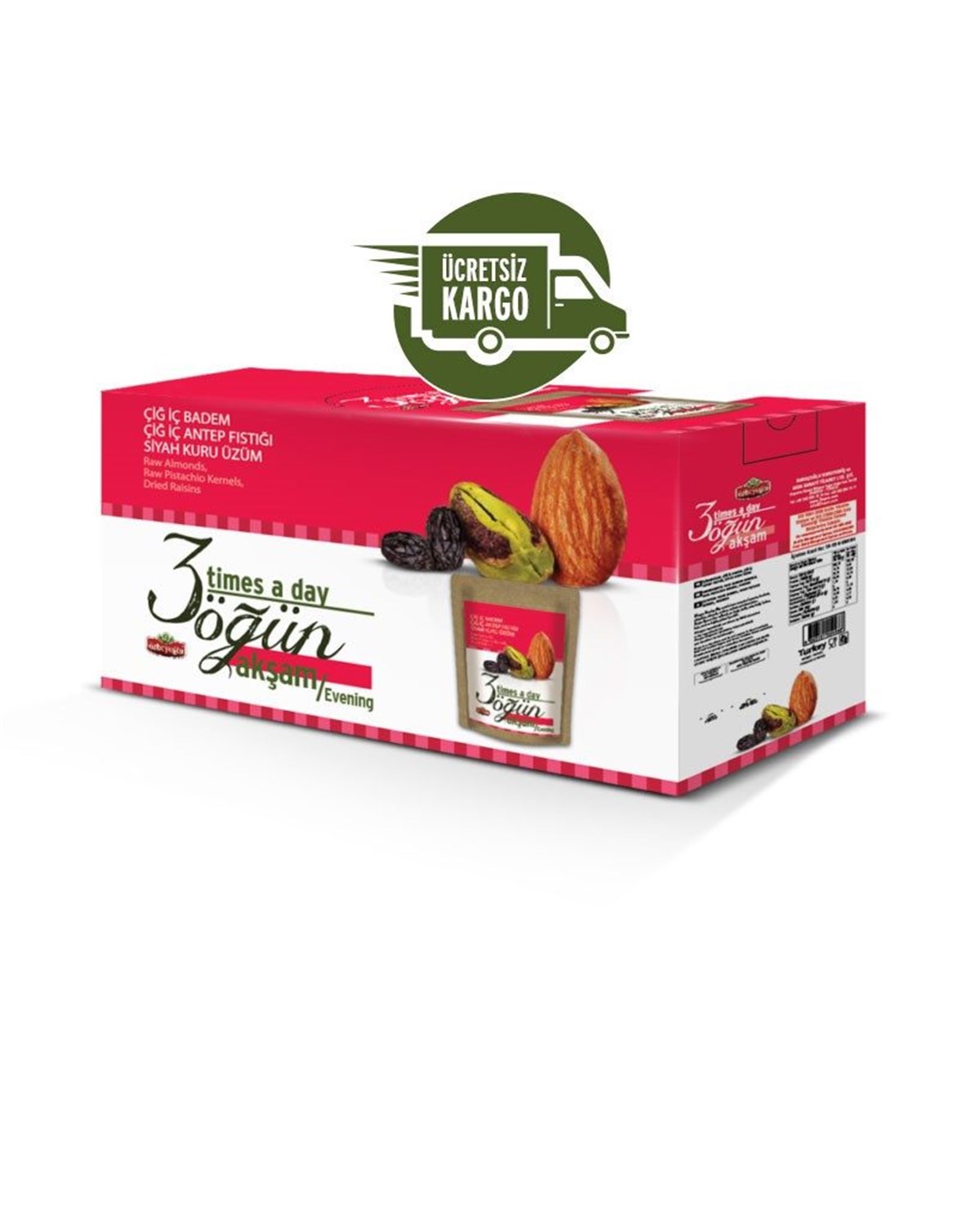 3 Öğün - 15 Günlük Paket