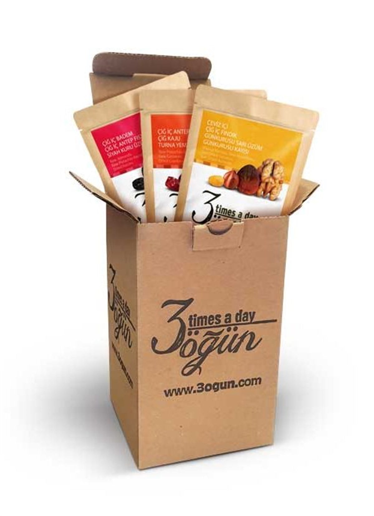 3 Öğün - Günlük Paket