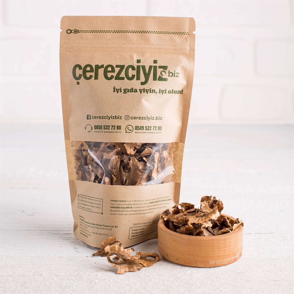 Ceviz Zarı 100gr.