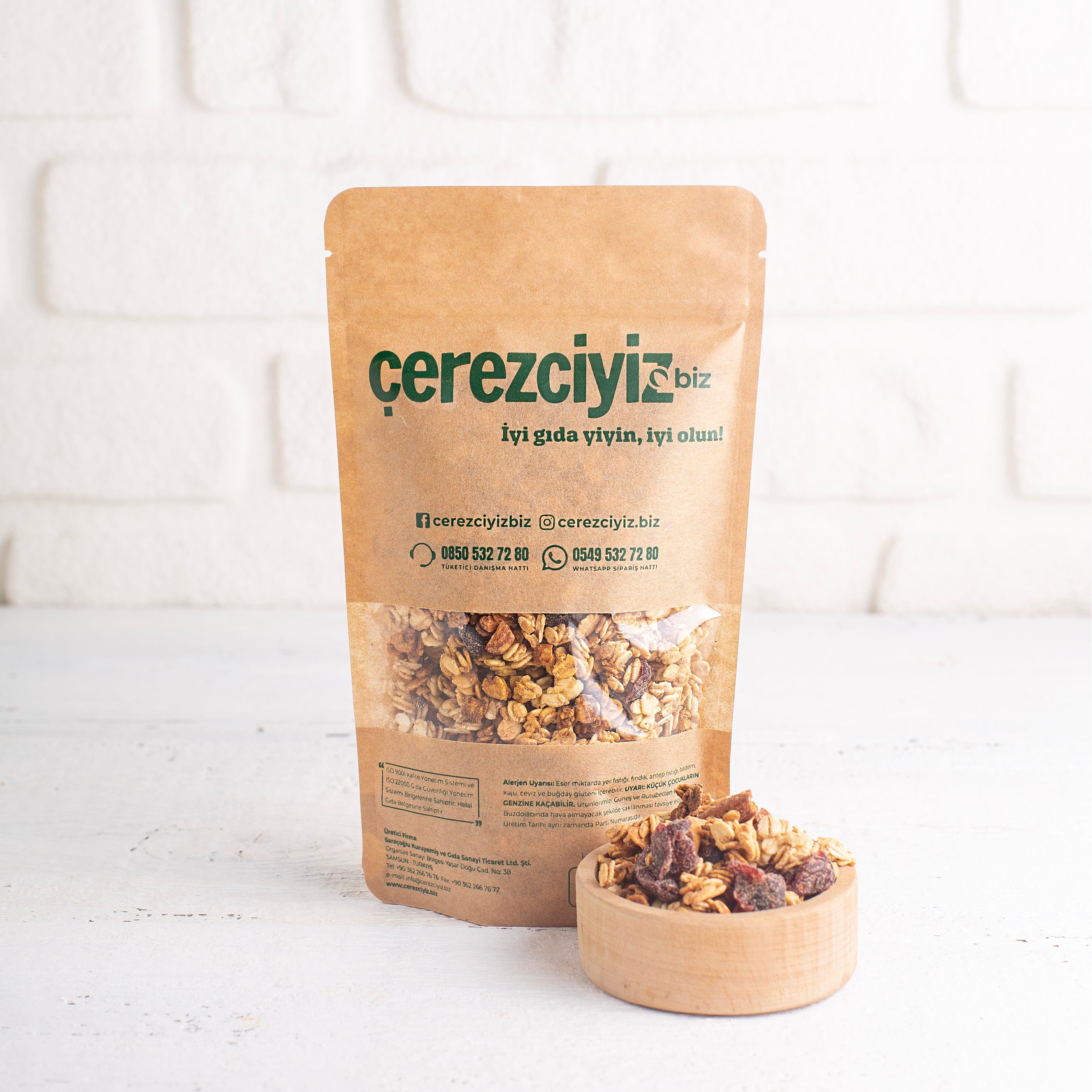 Turna Yemişli Granola