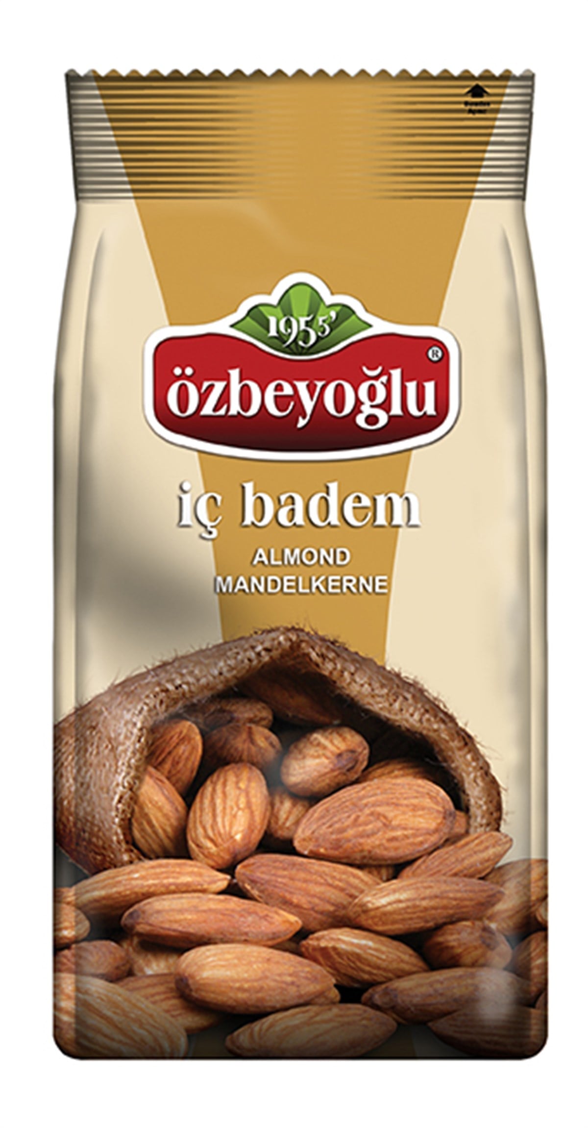 Tuzlu Kavrulmuş İç Badem (170gr/ad)