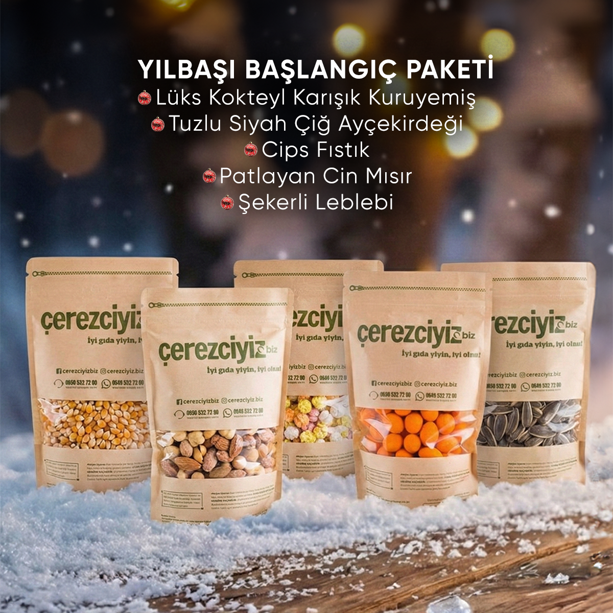 YILBAŞI BAŞLANGIÇ PAKETİ