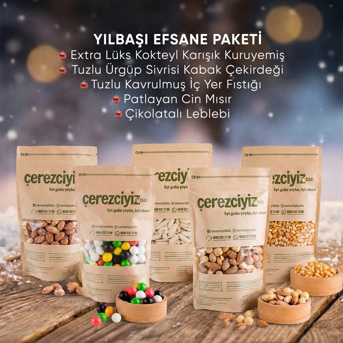 YILBAŞI EFSANE PAKETİ
