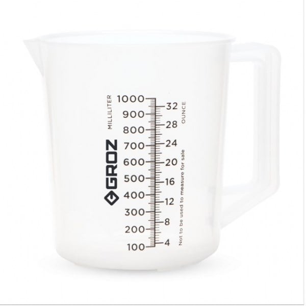 1 LT DERECELİ SÜRAHİ ÖLÇÜ KABI JUG/1000G