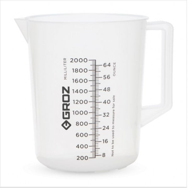 2 LT DERECELİ SÜRAHİ ÖLÇÜ KABI JUG/2000G