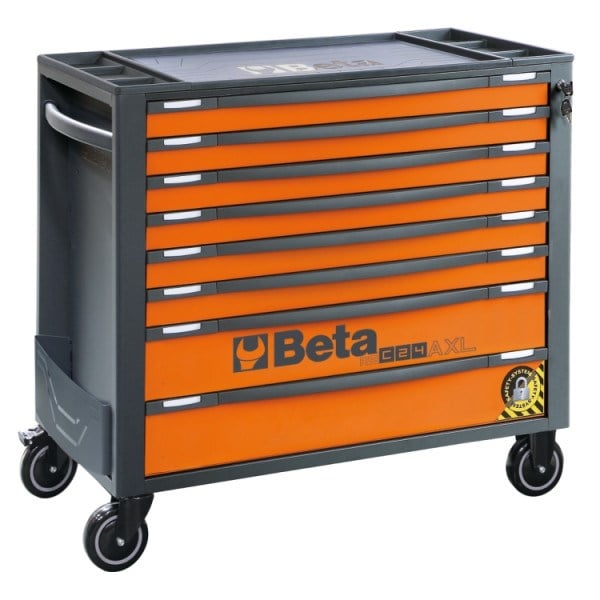 398 Parça Takım Setli, 8 Çekmeceli Mobil Takım Arabası BW 2400S 8/E-L