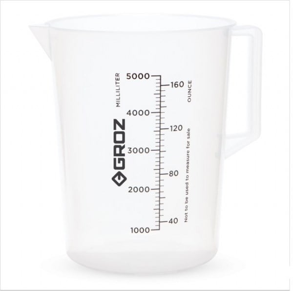 5 LT DERECELİ SÜRAHİ ÖLÇÜ KABI JUG/5000G