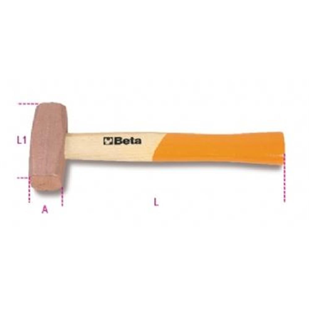 Bakır Çekiç 1385 600