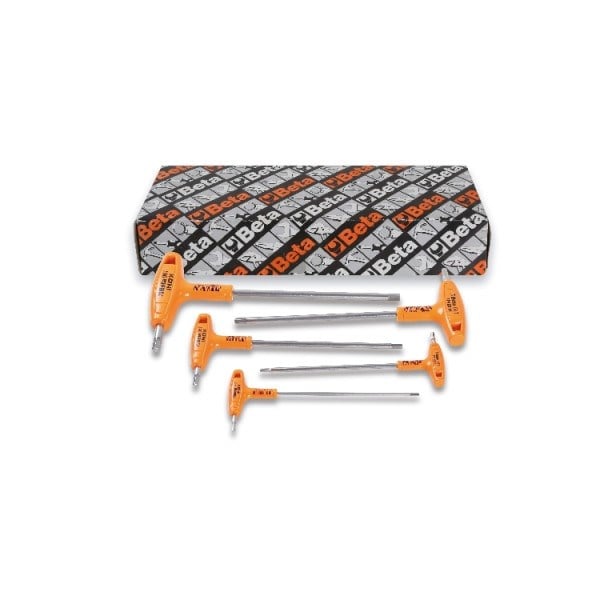Beta Tools T Allen Takımı 5`li 96TINOX/S5 