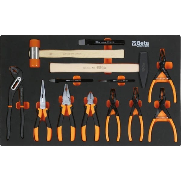 Beta Tools Takım Arabası 240 Parça 2400SO7/E-S 