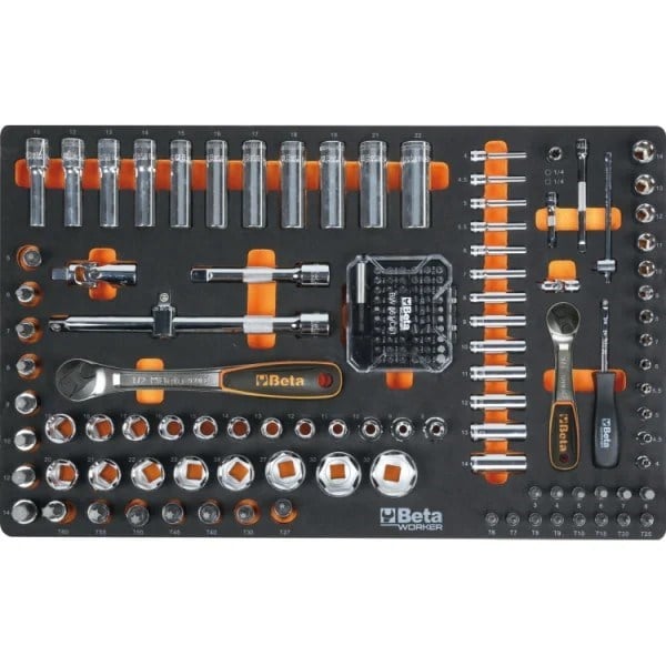 Beta Tools Takım Arabası 240 Parça 2400SO7/E-S 