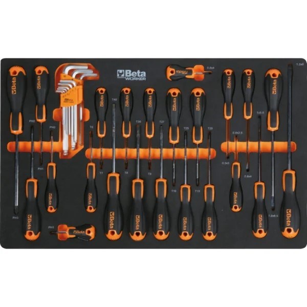 Beta Tools Takım Arabası 240 Parça 2400SO7/E-S 