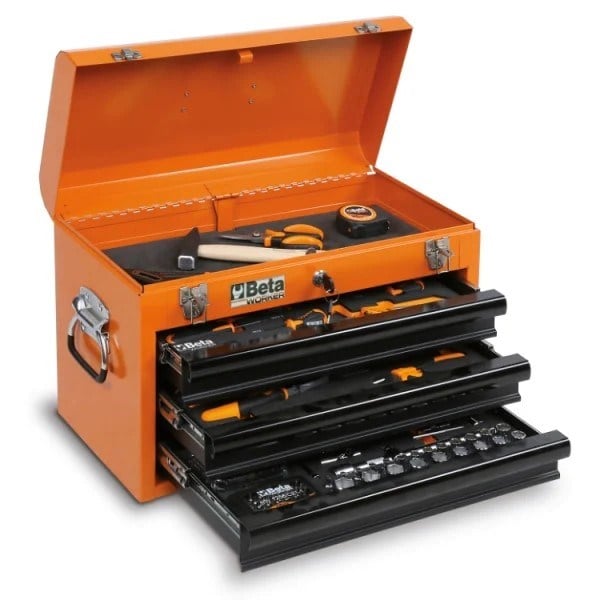 Beta Tools Takım Sandığı Dolu 2200E/21