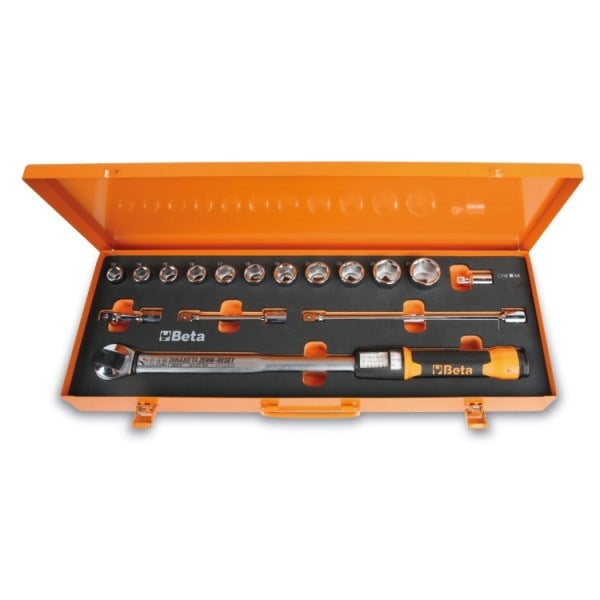 Beta Tork Anahtar Takımı 666/C20 40-200 Nm