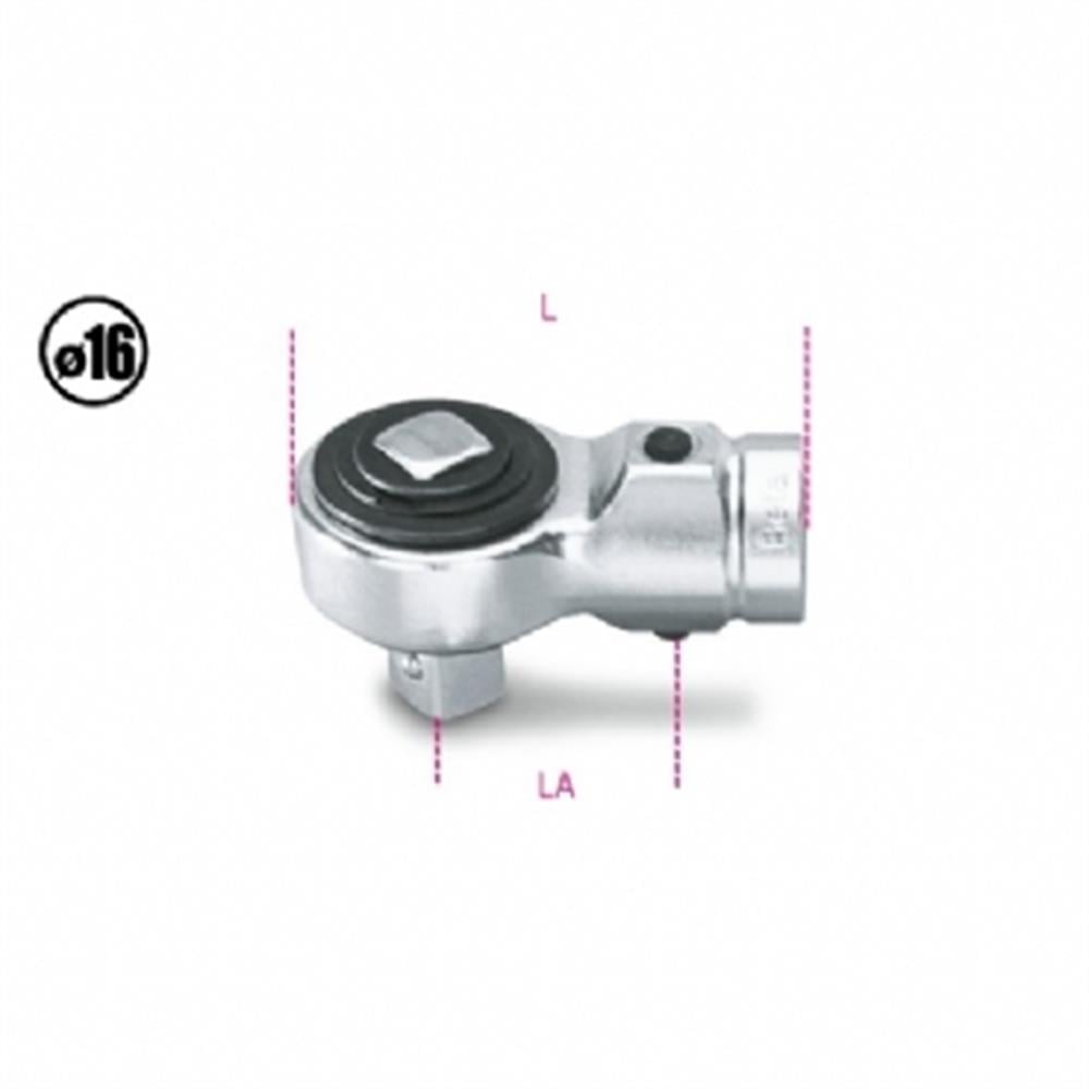 Cırcırlı Tork Anahtar Uç 614/50 