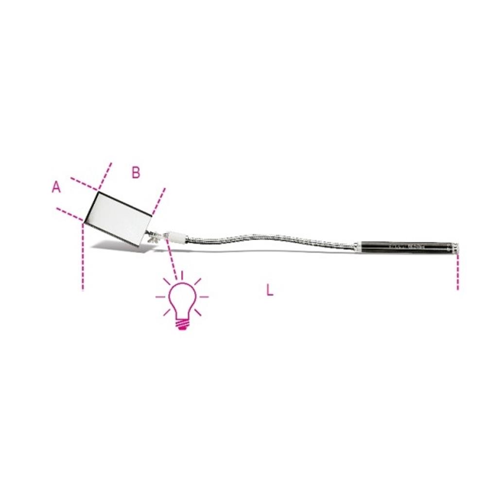 Flexible Ayna 1715FL/B