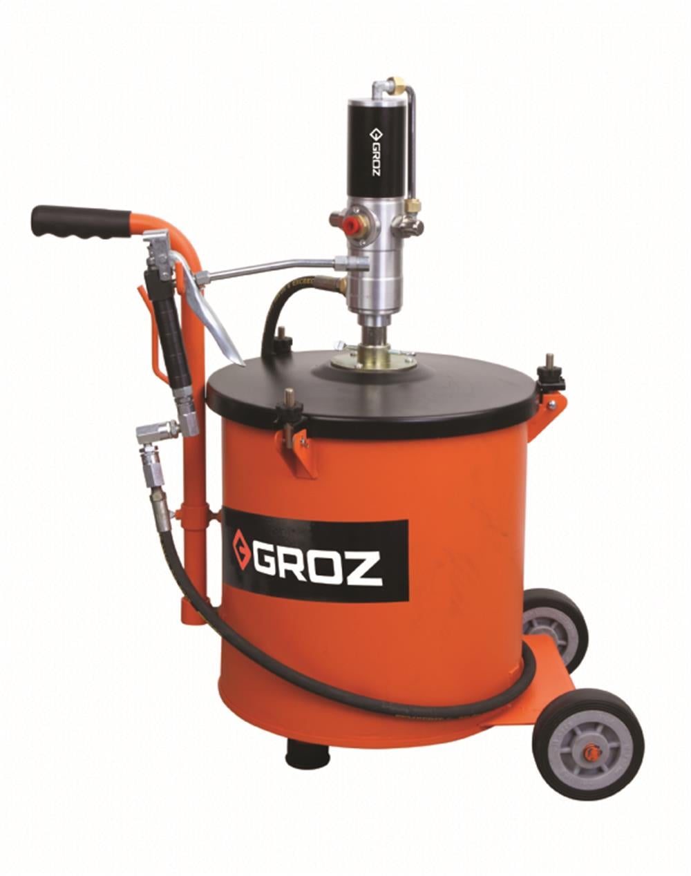 Havalı Gres Kovası BGRP/30 30kg