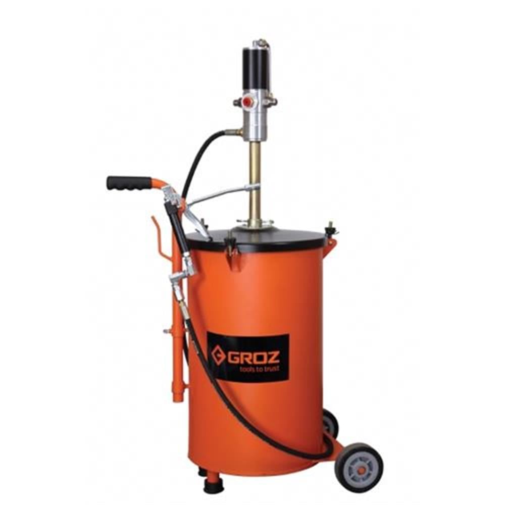 Havalı Gres Kovası BGRP/50 50kg