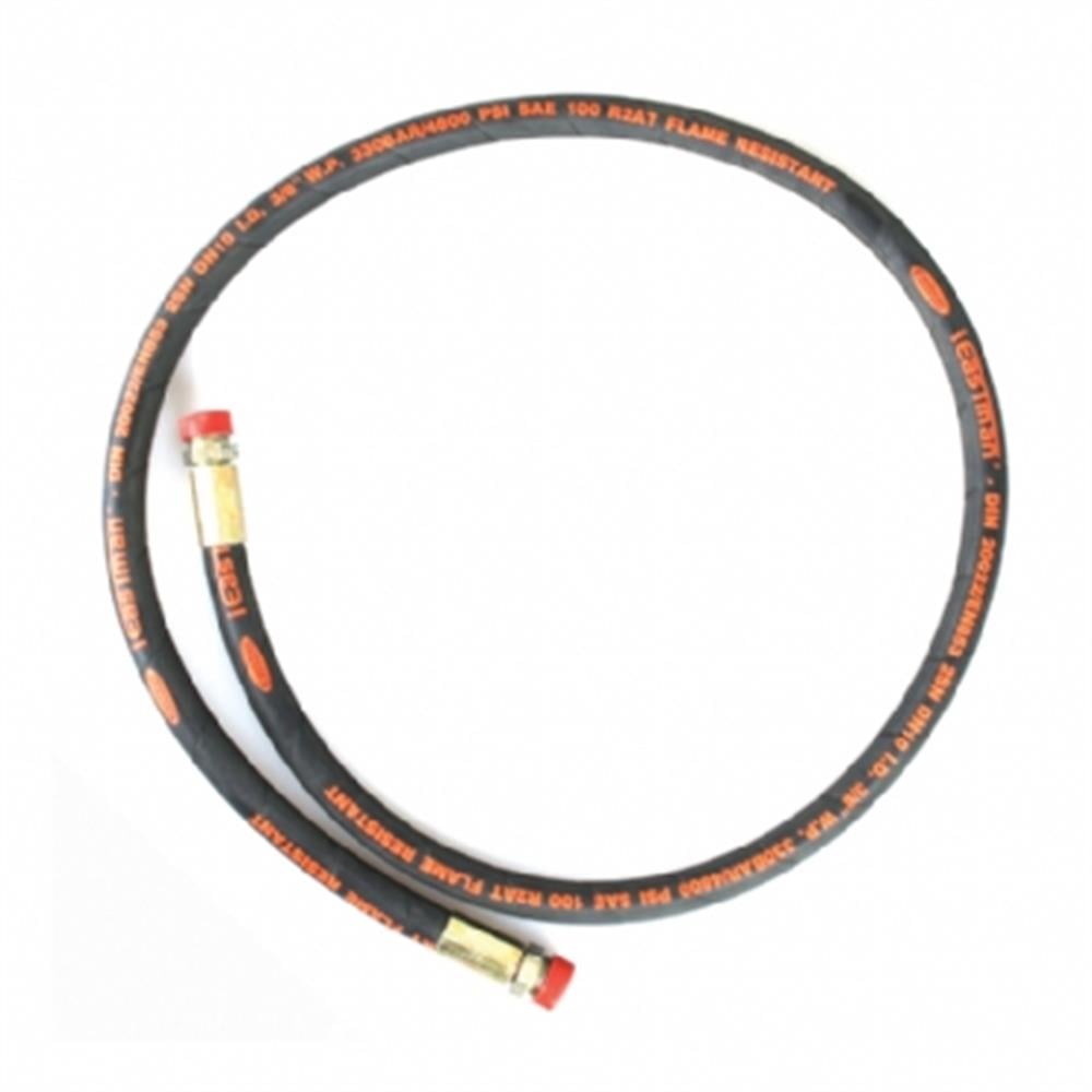 Hidrolik Hortum 3,5mt  HH/3.5/1-2M/1-2M/BSP