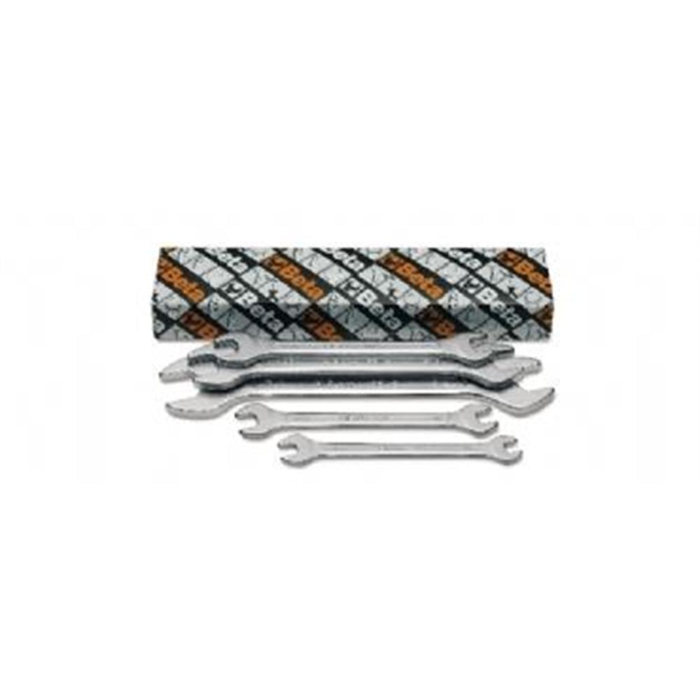 İki Ağızlı Anahtar Takımı 5 Parça İnç. 55AS/5