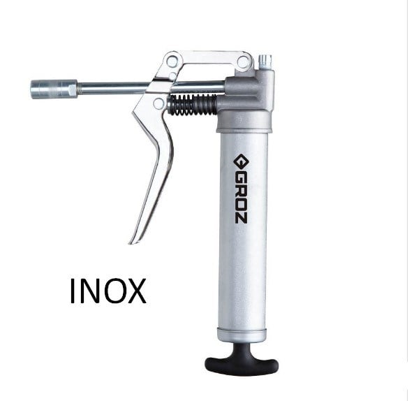 INOX (MARİNE TİP) Mini Tabanca Tipi Gres Pompası G-16/MR/M