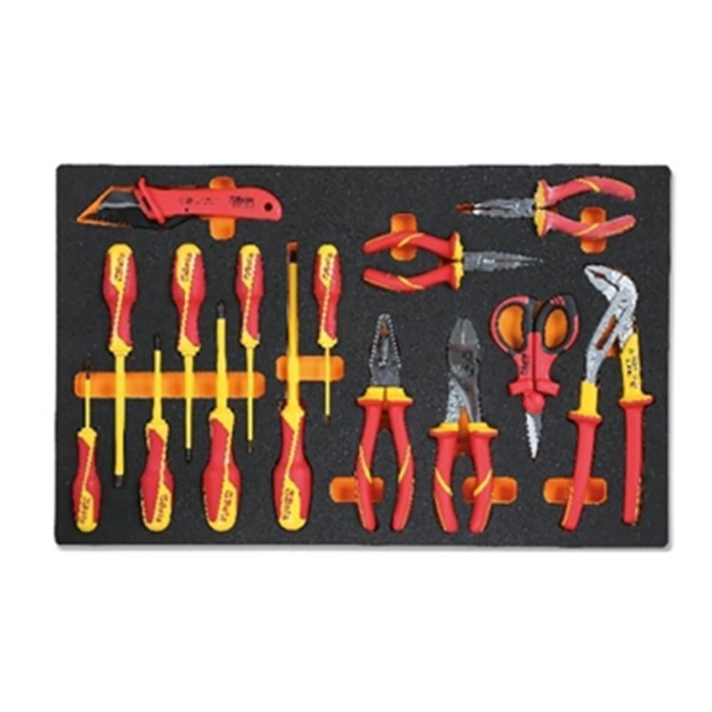 İzoleli Tornavida Pense Seti M161 