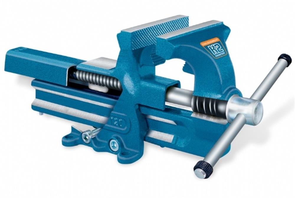 K2 Tip Tesisatçı Mengene 180 mm