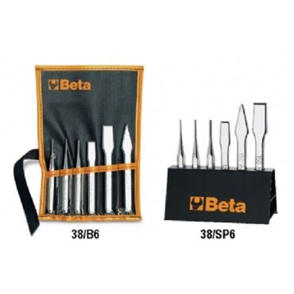 Keski Pim Zımba Takımı 6 Parça 38/SP6 