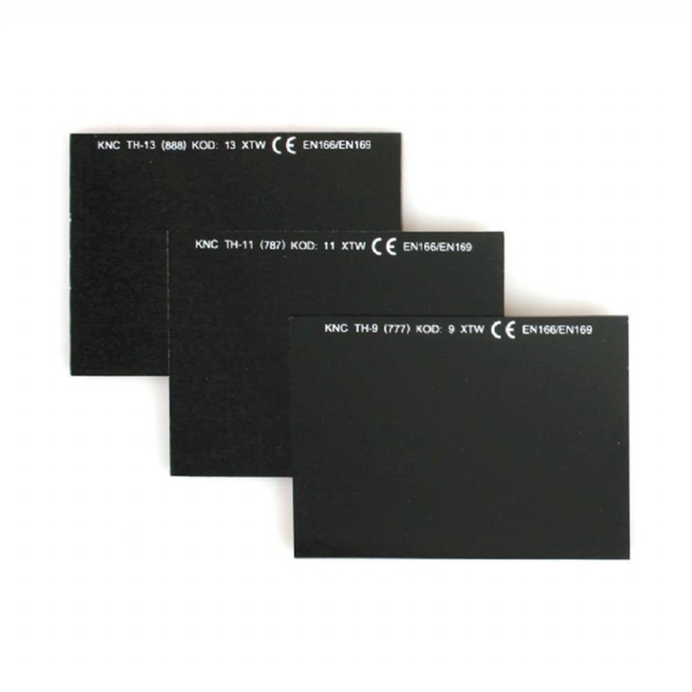 KNC GENİŞ MASKE CAMI 888 (13)110x80x3mm