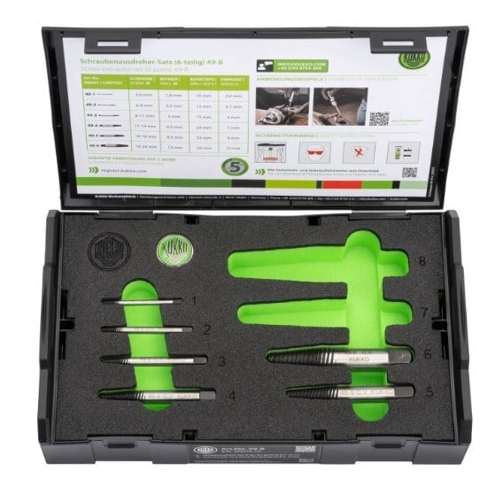 Kukko Ters Kılavuz Takımı 49-B