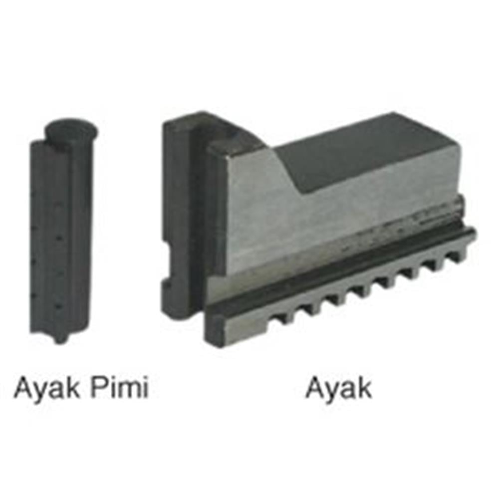 Ön Boru Tutucu Ayak/pim (3'lü Takım)