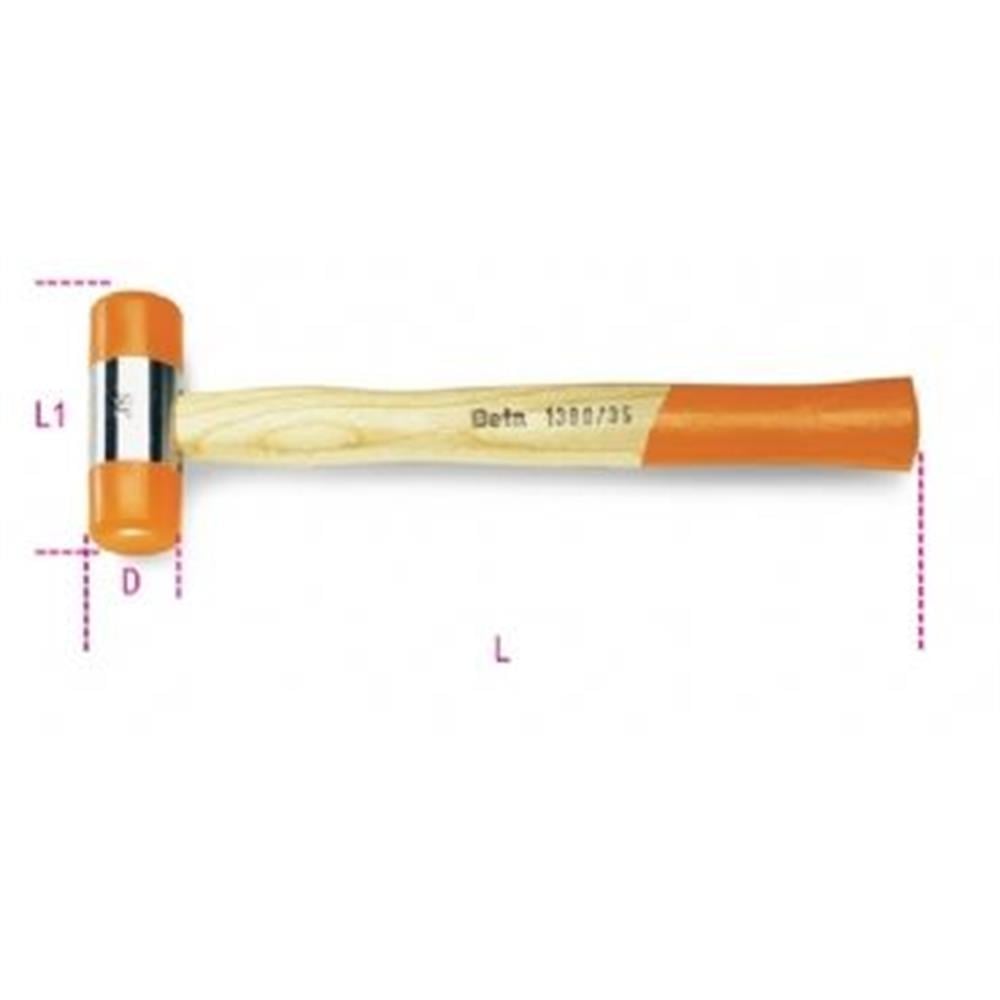 Plastik Çekiç 1390 35