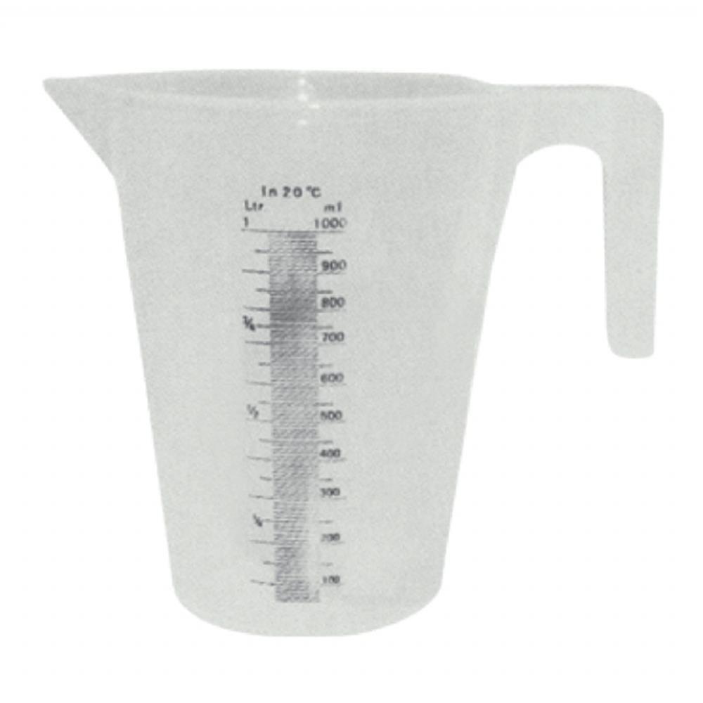 Plastik Litre Ölçü Kabı 3lt