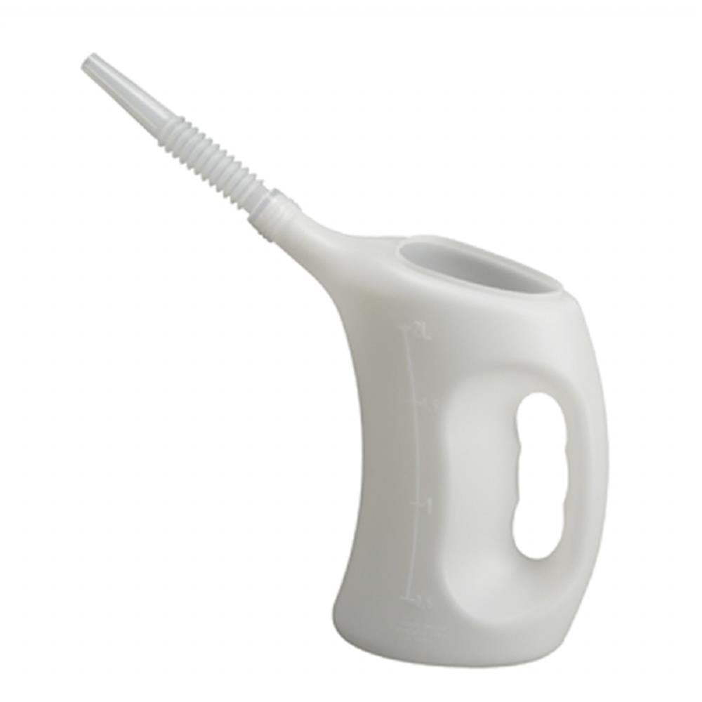 Plastik Spiralli Litre Kabı 5 Lt