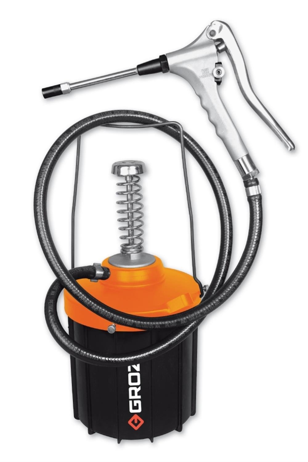 Seyyar Gres Kovası 5kg GS/5