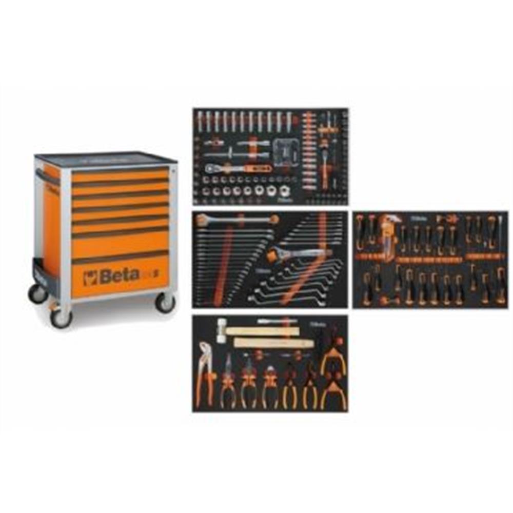 Takım Arabası 240 Parça 2400SO7/E-S 