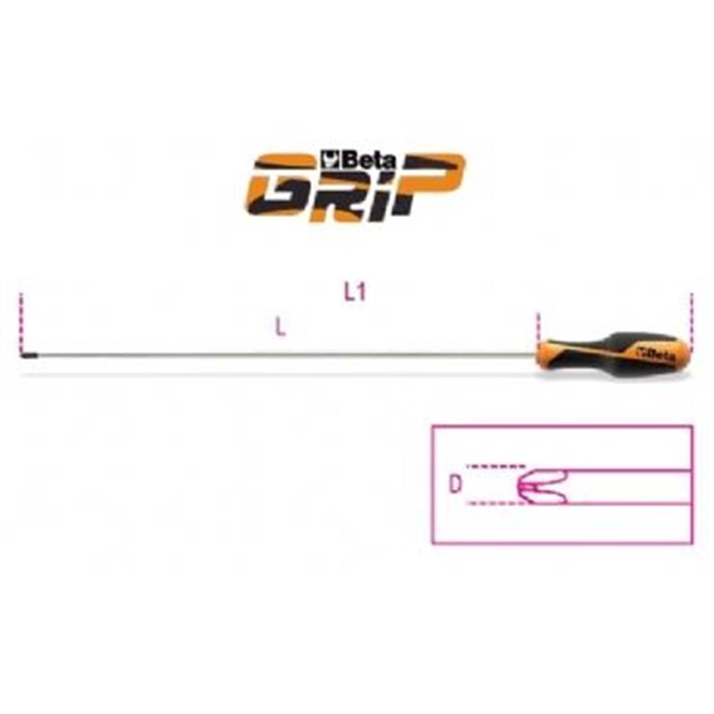 Uzun Yıldız  Tornavida 1262L 6x400 