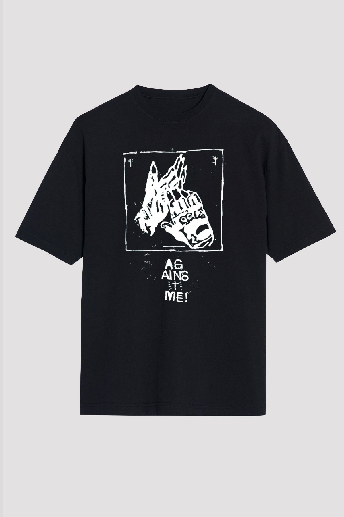  Against Me Siyah Unisex Tişört T-Shirt - TişörtFabrikası