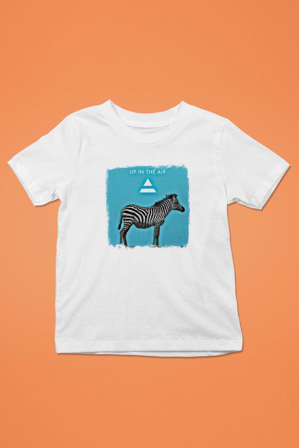 30 Seconds To Mars Baskılı Unisex Beyaz Çocuk Tişört