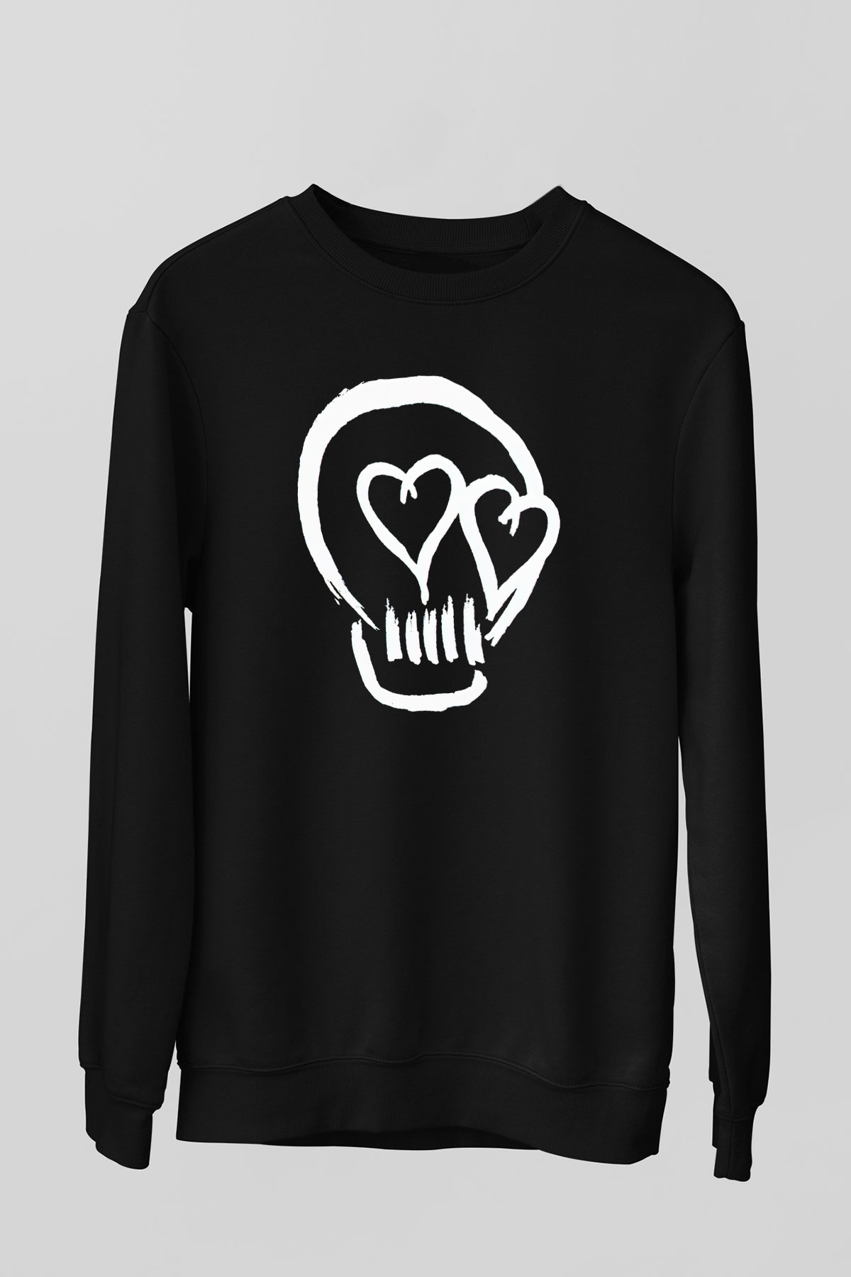 5 Seconds Of Summer Siyah Unisex Sweatshirt