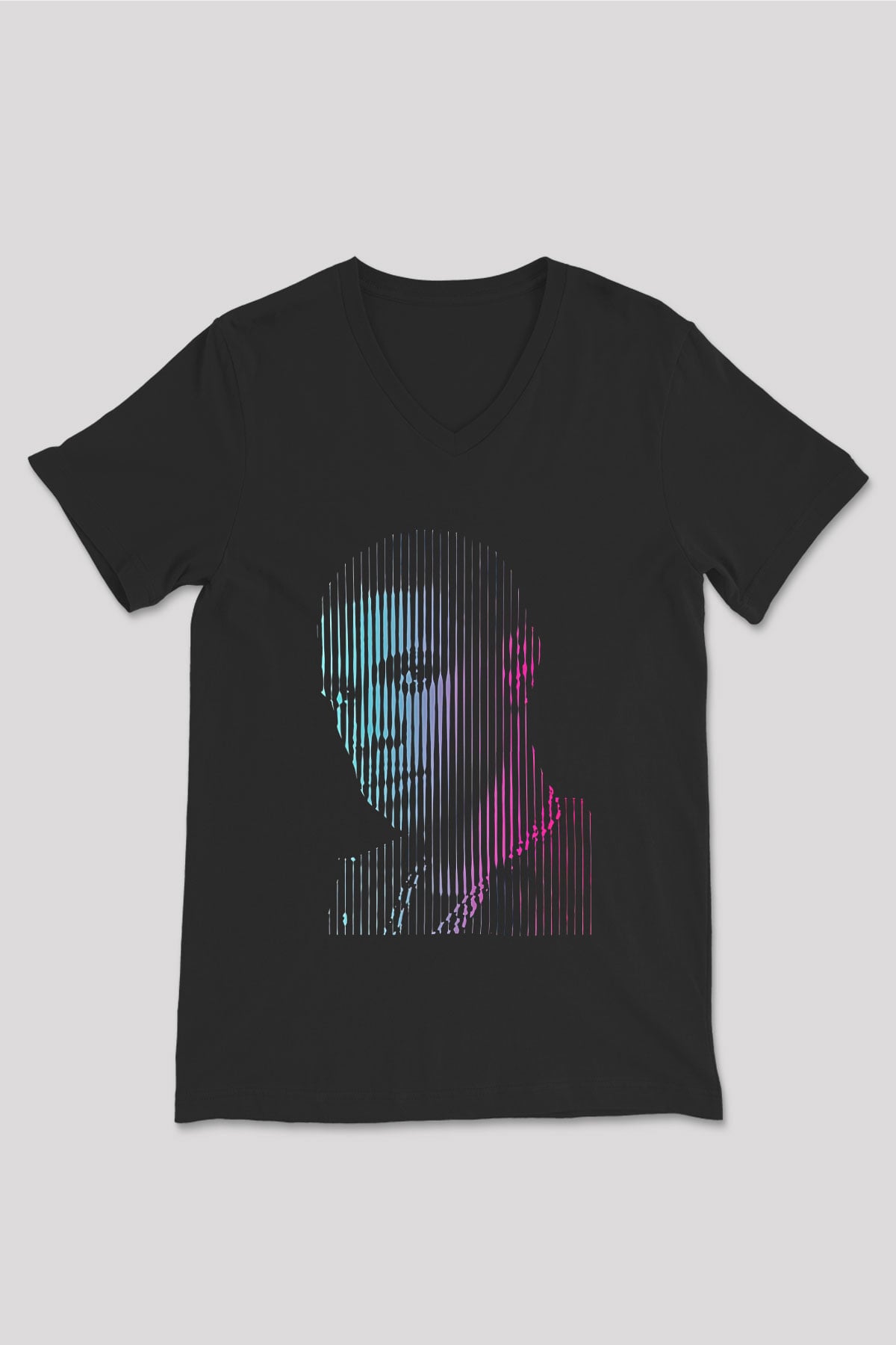 A Boosie Wit Da Hoodie Baskılı Unisex Siyah V Yaka Tişört - Tshirt